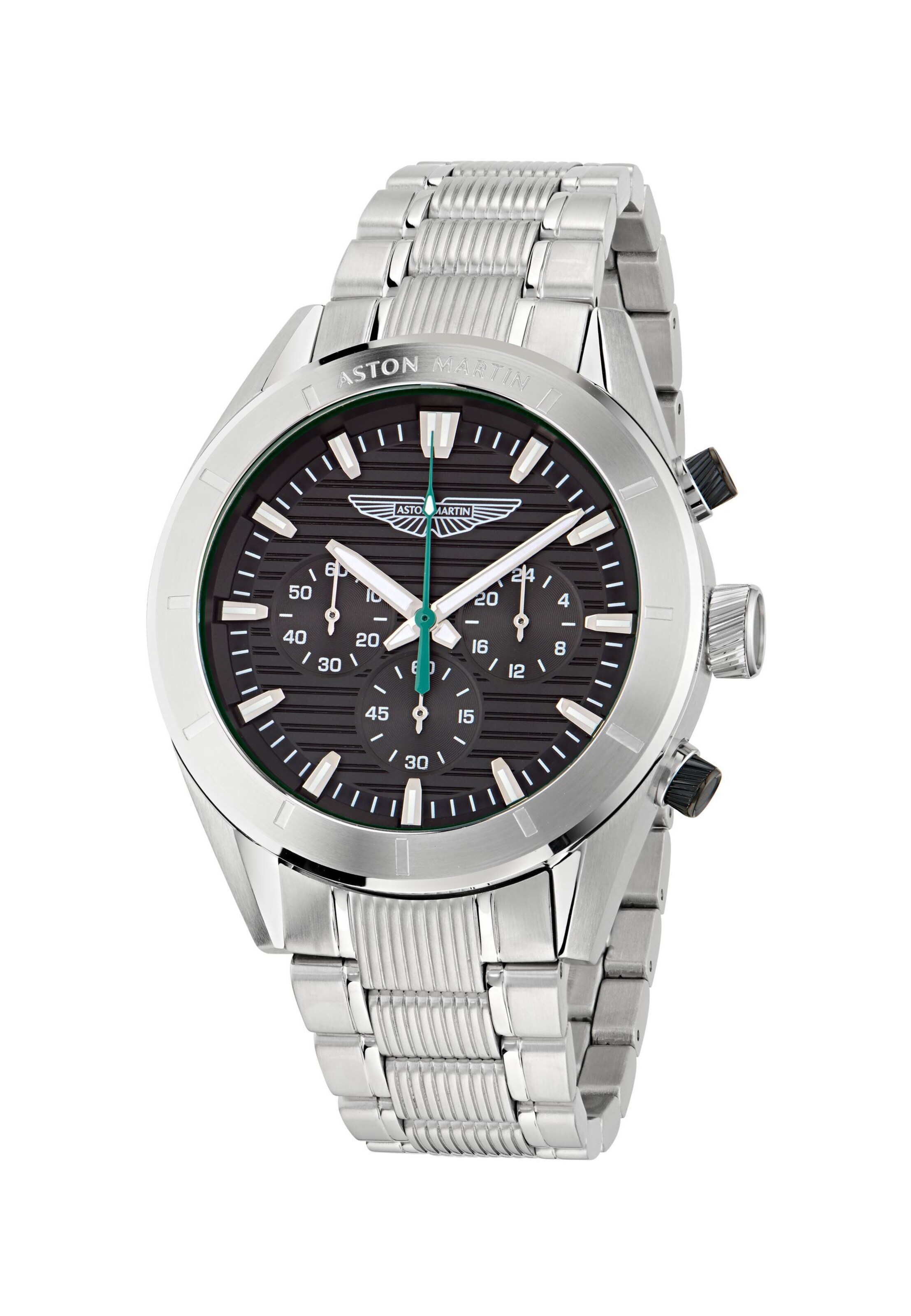 Aston Martin Uhr in Schwarz