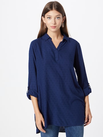 Fransa Tunic 'COYA' in Blue: front