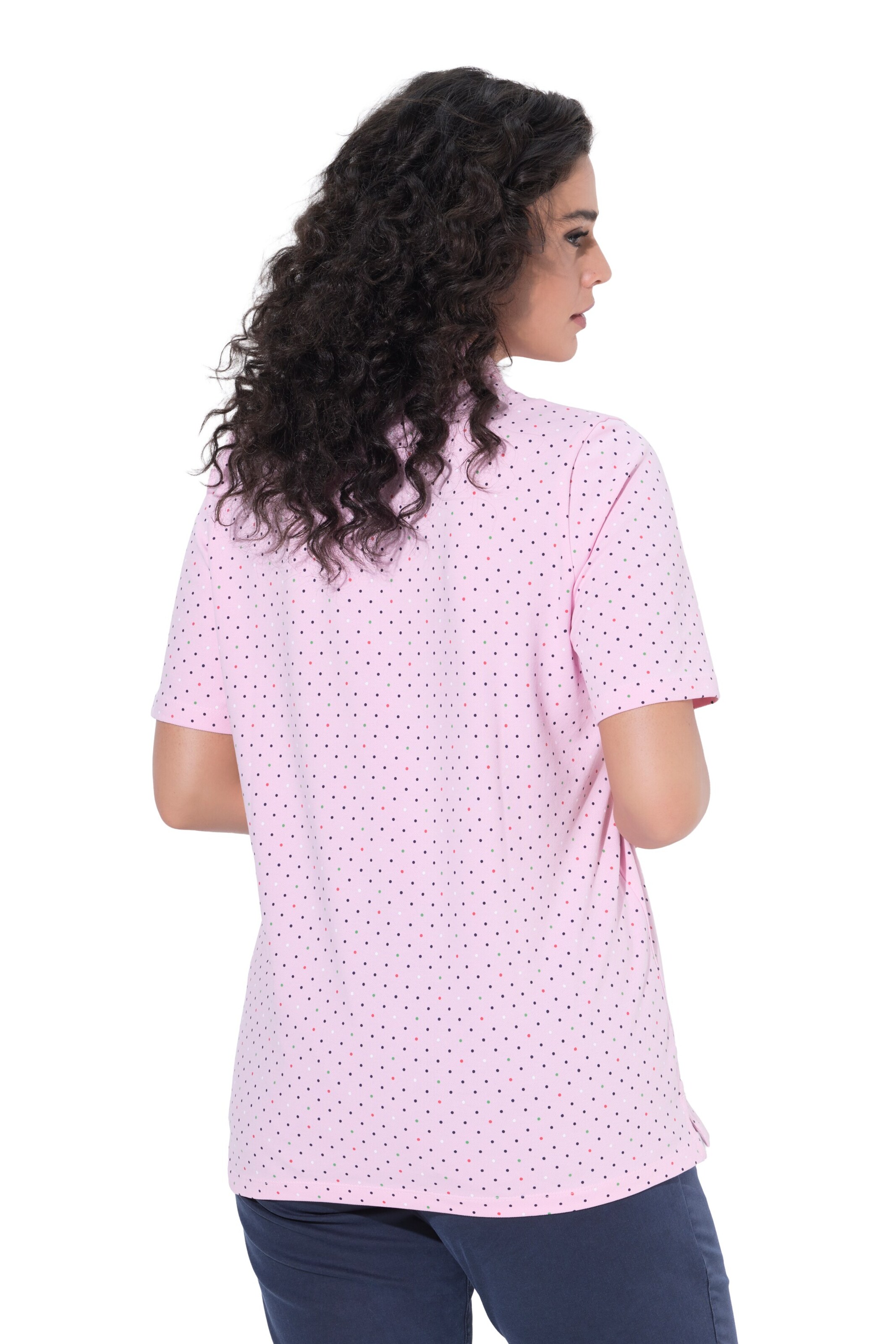 Ulla Popken Shirt in Pink