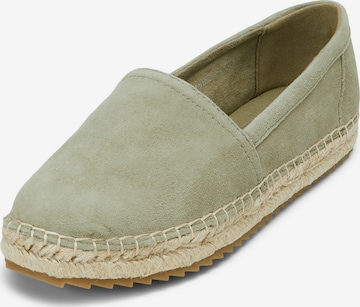 Espadrilles Marc O'Polo en vert : devant