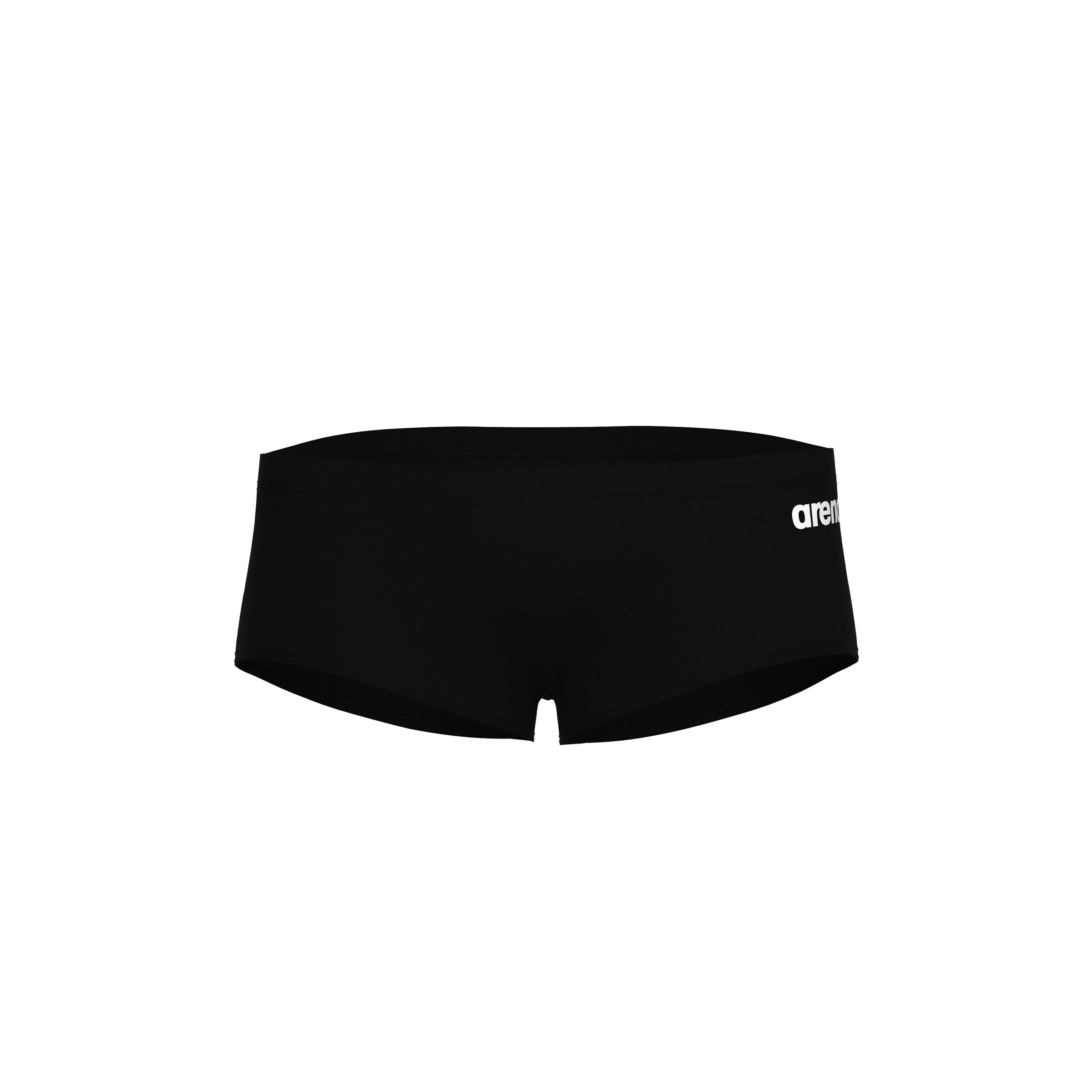 ARENA Athletic Swim Trunks in S/Regular in Black / White, Item view