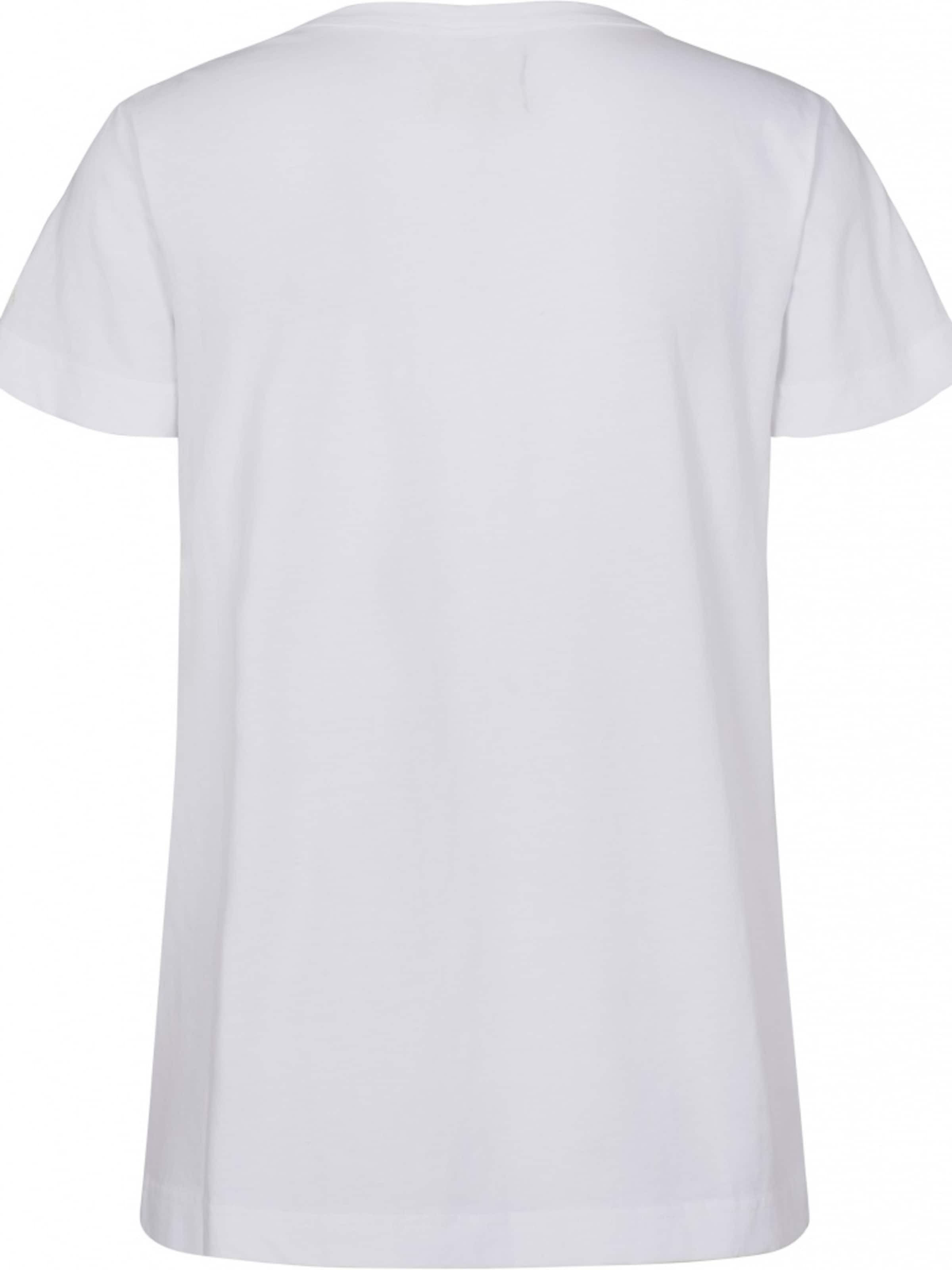 Esmé Studios Shirt 'ESSigne' in White