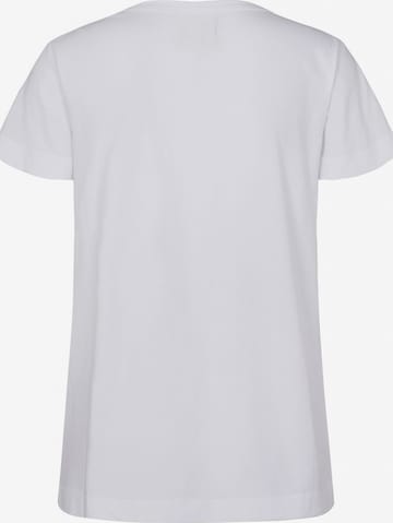 Esmé Studios T-Shirt 'ESSigne' in Weiß