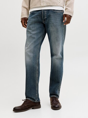 JACK & JONES - regular Vaquero 'JJIMIKE JJWELLS' en azul: frente