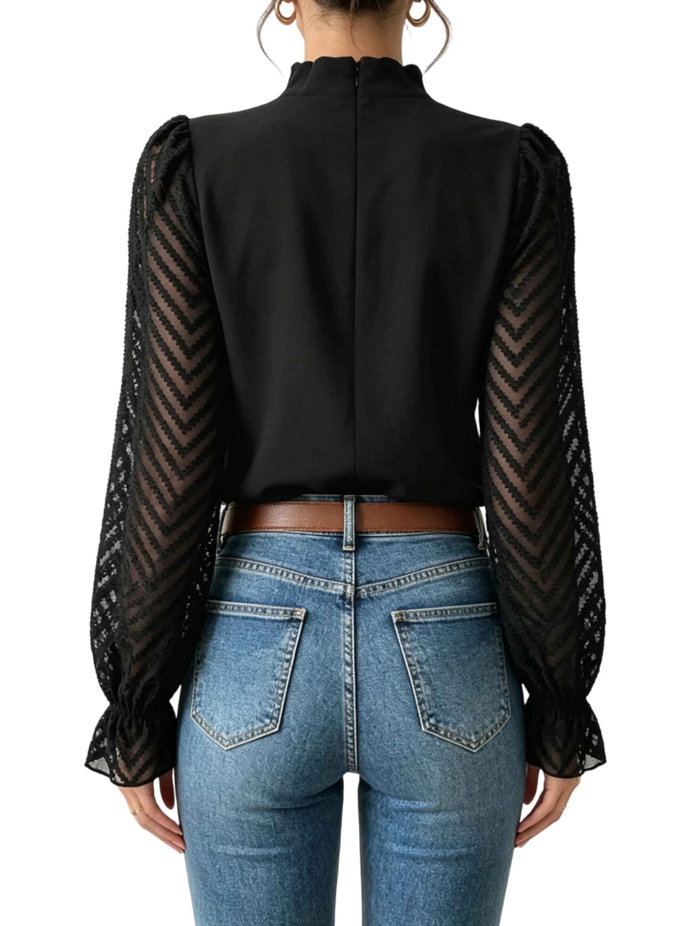 MODIURBAN Top in Black