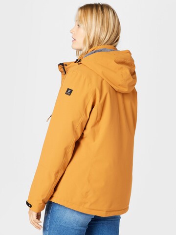 KILLTEC Outdoor Jacket in Brown