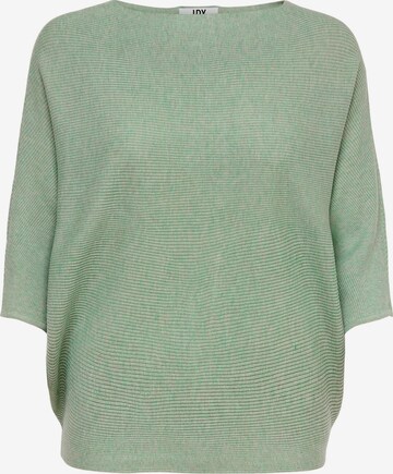 JDY Sweater 'New Behave' in Green: front