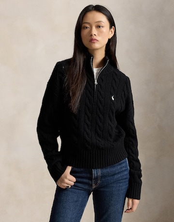 Polo Ralph Lauren Свитер в Черный: спереди