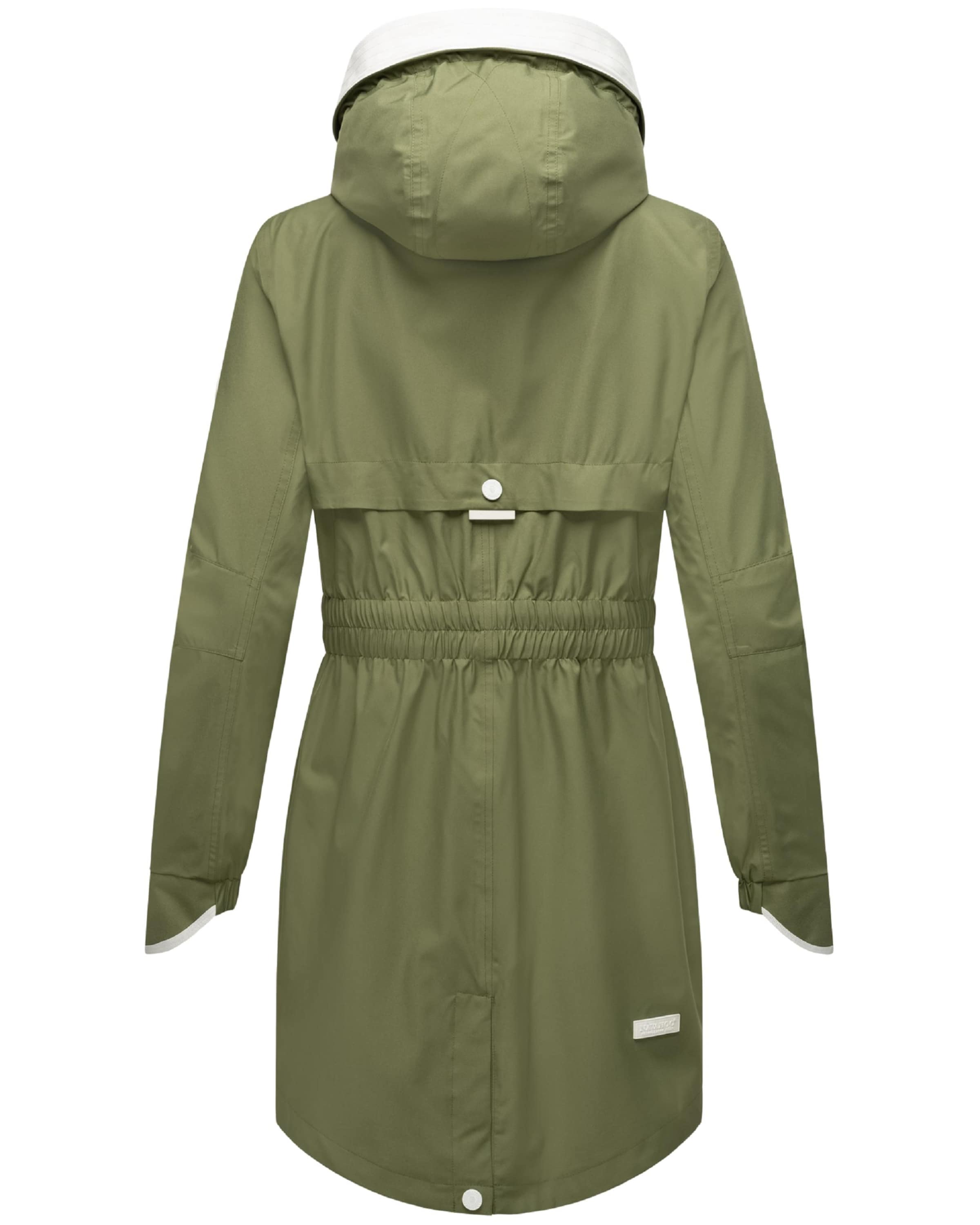 NAVAHOO Prechodná parka 'Xankaa' - Zelená