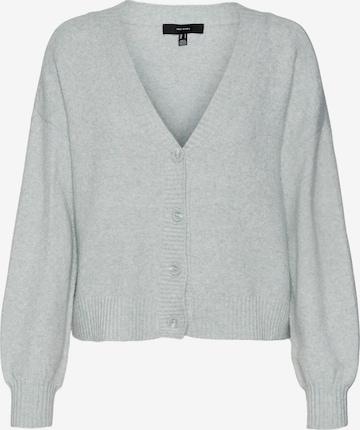 VERO MODA Strickjacke 'Doffy' in Grün: predná strana