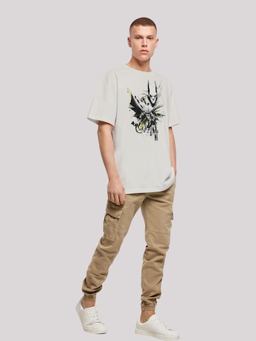 T-Shirt 'DC Comics' F4NT4STIC en gris