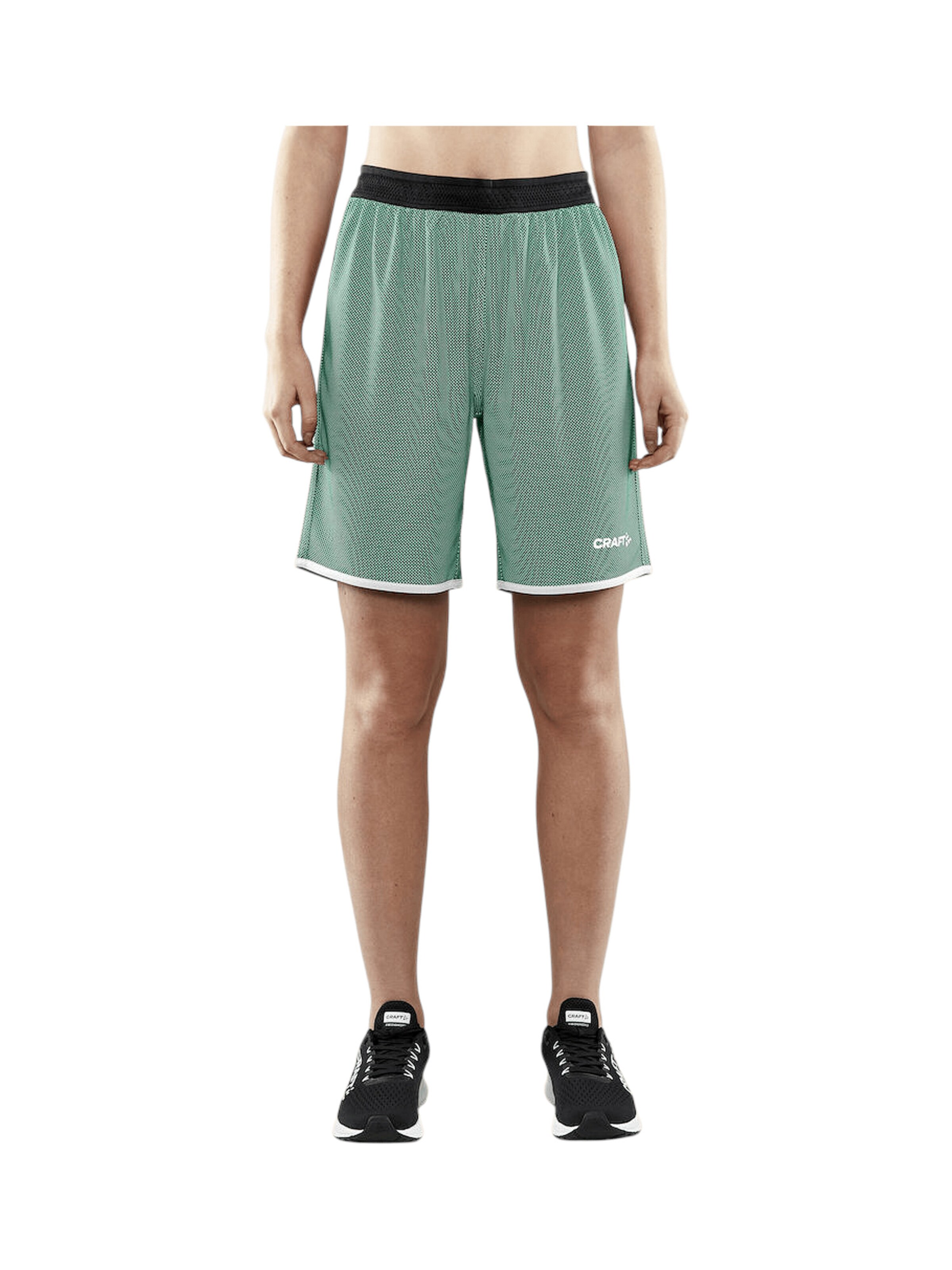 Craft Regular Workout Pants 'Progress Reversible' in Grey: front