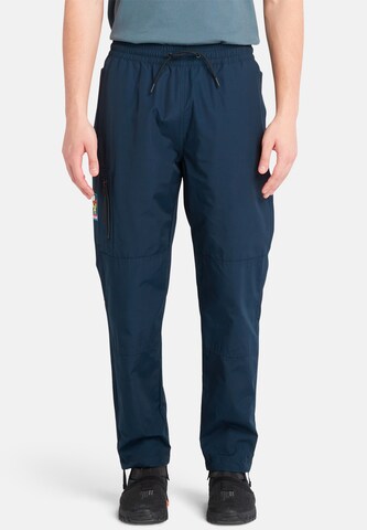 TIMBERLAND Regular Cargobroek in Blauw: voorkant