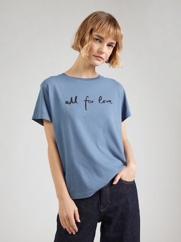 Marc O'Polo Majica | modra barva: sprednja stran