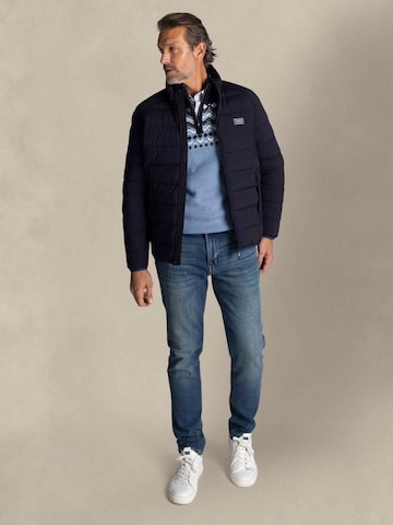 NZA New Zealand Auckland Winter coat 'Colton' in Blue: front