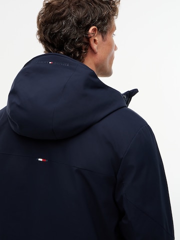TOMMY HILFIGER Jacke  'Tech' in Blau