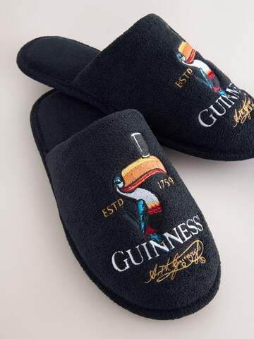 Next Huisschoen 'Guinness' in Zwart