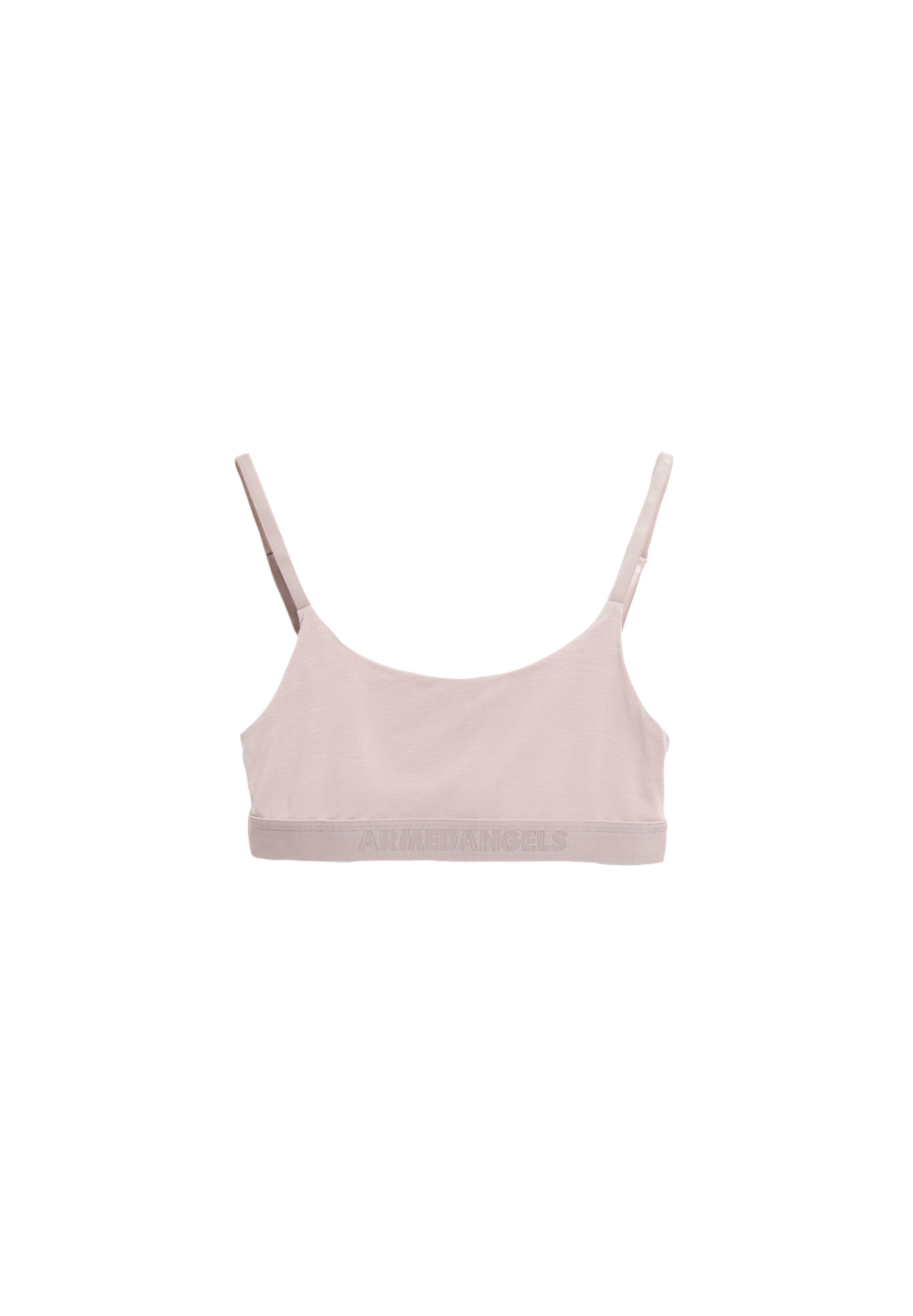 ARMEDANGELS Bra 'TOVAA' in Pink: front