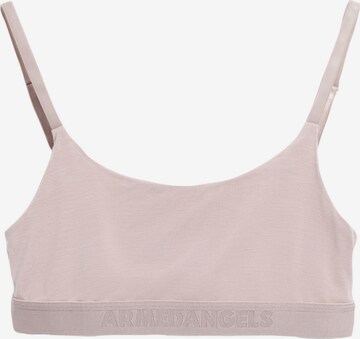 Bustier Soutien-gorge 'TOVAA' ARMEDANGELS en rose : devant