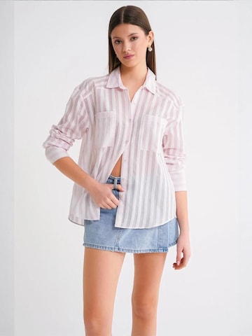 Chemisier MixRay en rose