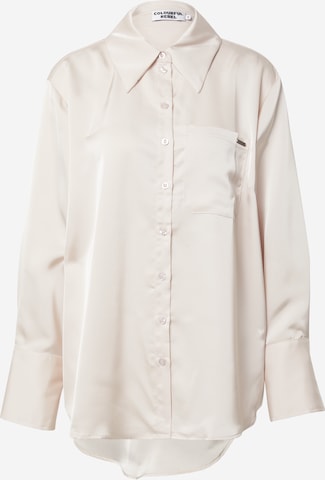 Camicia da donna di Colourful Rebel in bianco: frontale