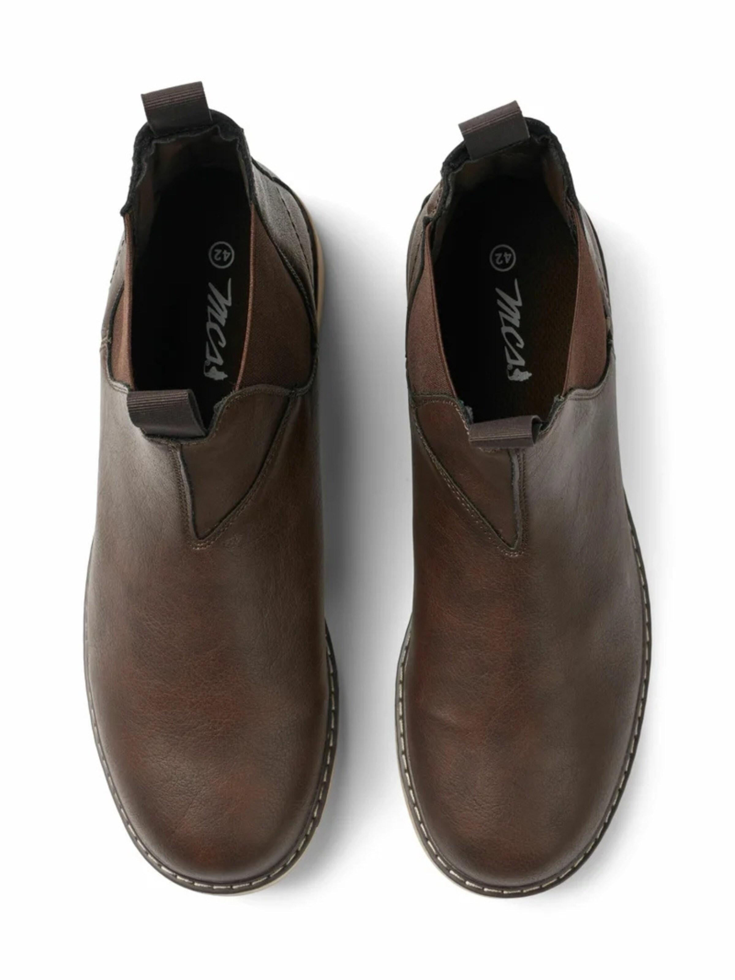 MCS Chelsea boty – hnědá