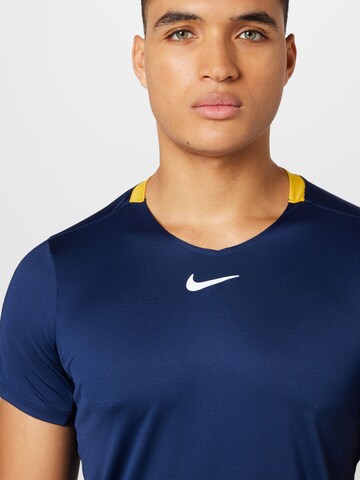 NIKE Functioneel shirt in Blauw