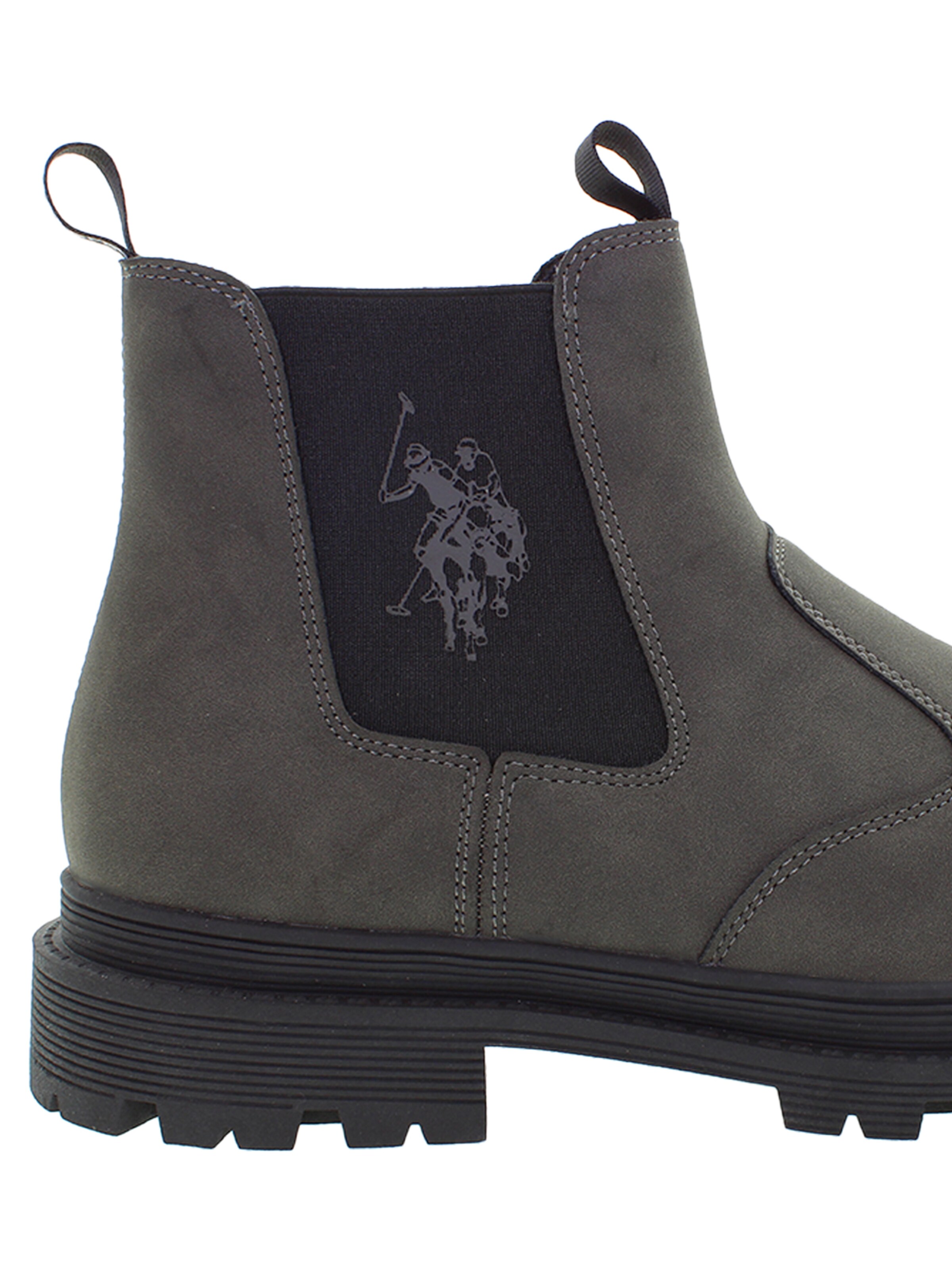 U.S. POLO ASSN. Chelsea boots 'Berlin003' in Grijs