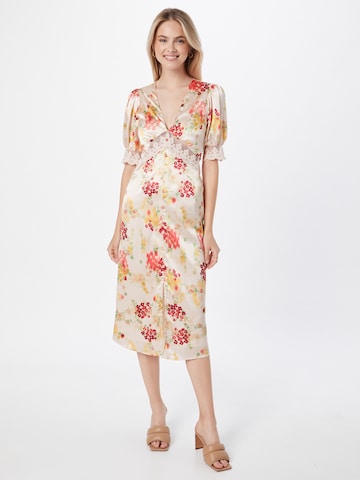 Robe-chemise 'THE MABEL' Hope & Ivy en mélange de couleurs : devant