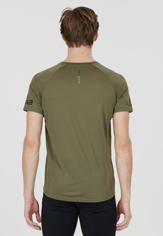 ELITE LAB Functioneel shirt 'LAB' in Groen