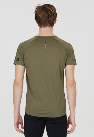 ELITE LAB Performance Shirt 'LAB' in Green