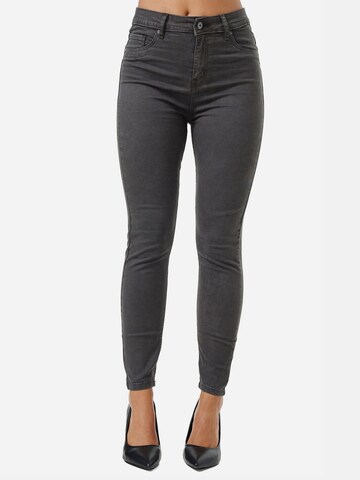 Tazzio Skinny Jeans 'F133' in Grijs: voorkant