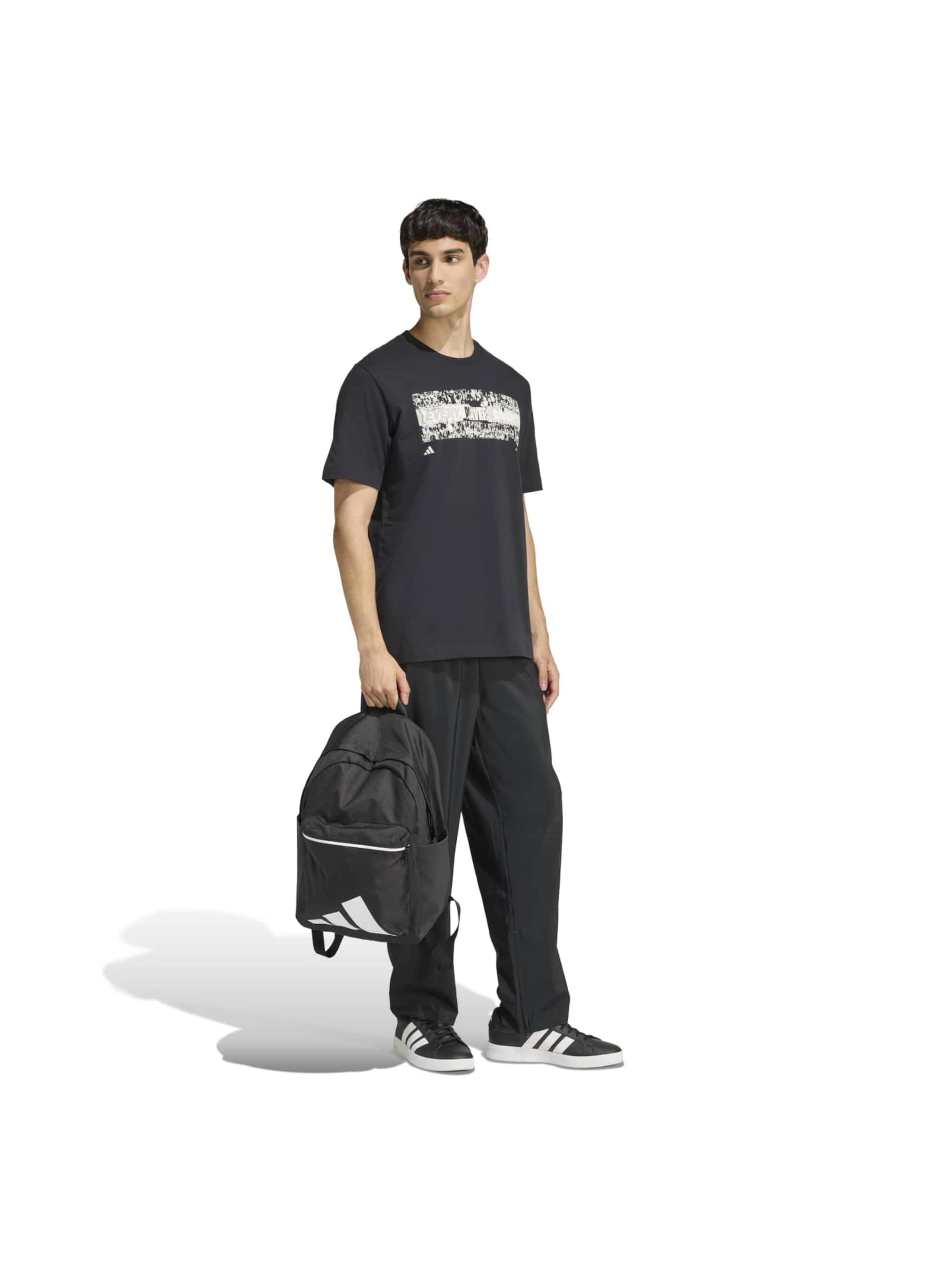 ADIDAS SPORTSWEAR Funktionsskjorte 'STAD FAN' i sort