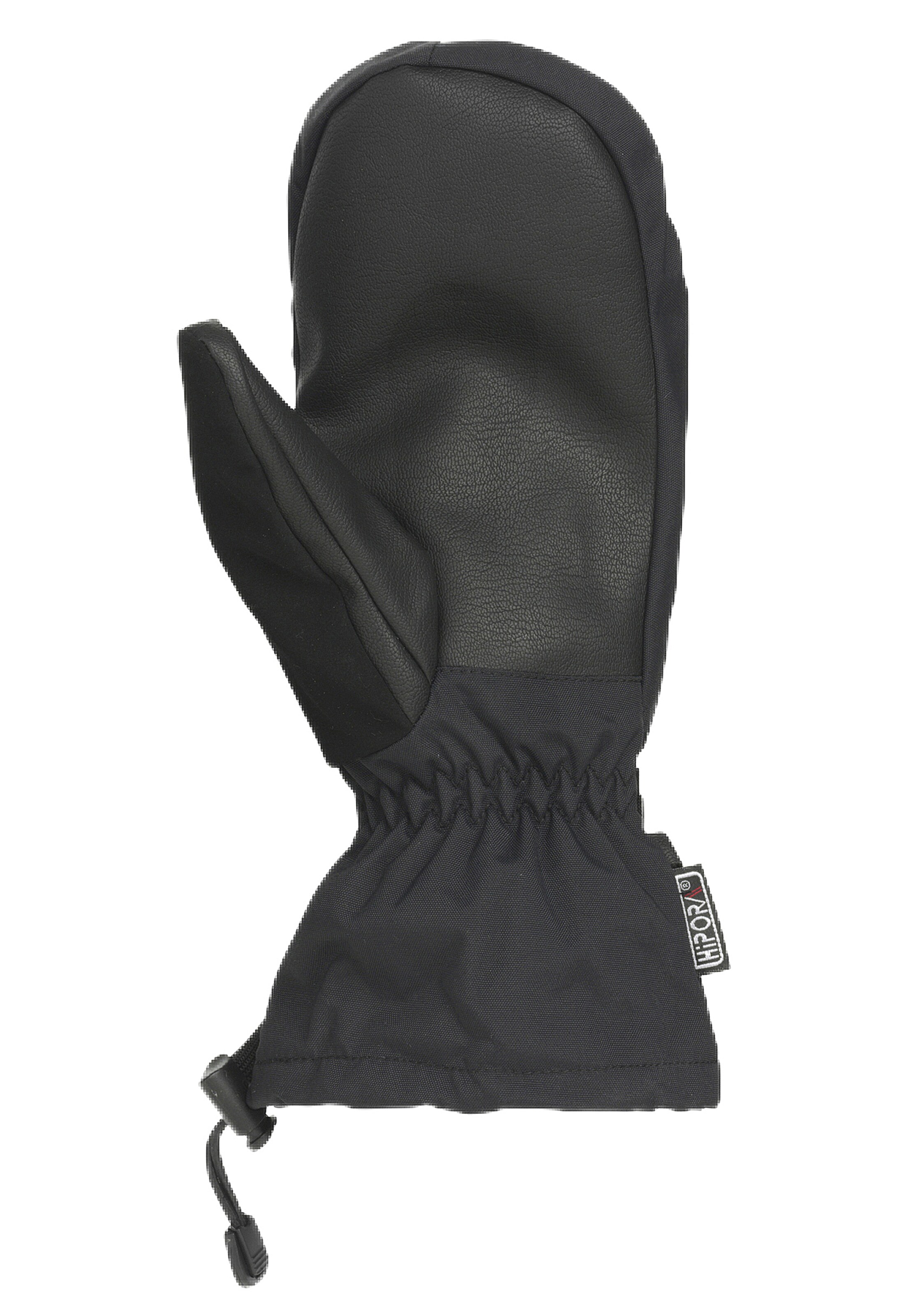 BULA Fäustlinge in Schwarz: Vorderseite