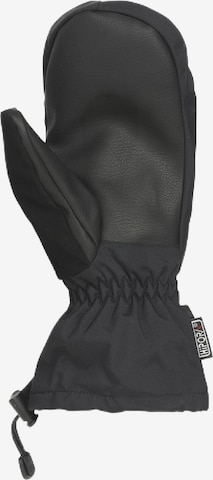 BULA Mittens in Black: front