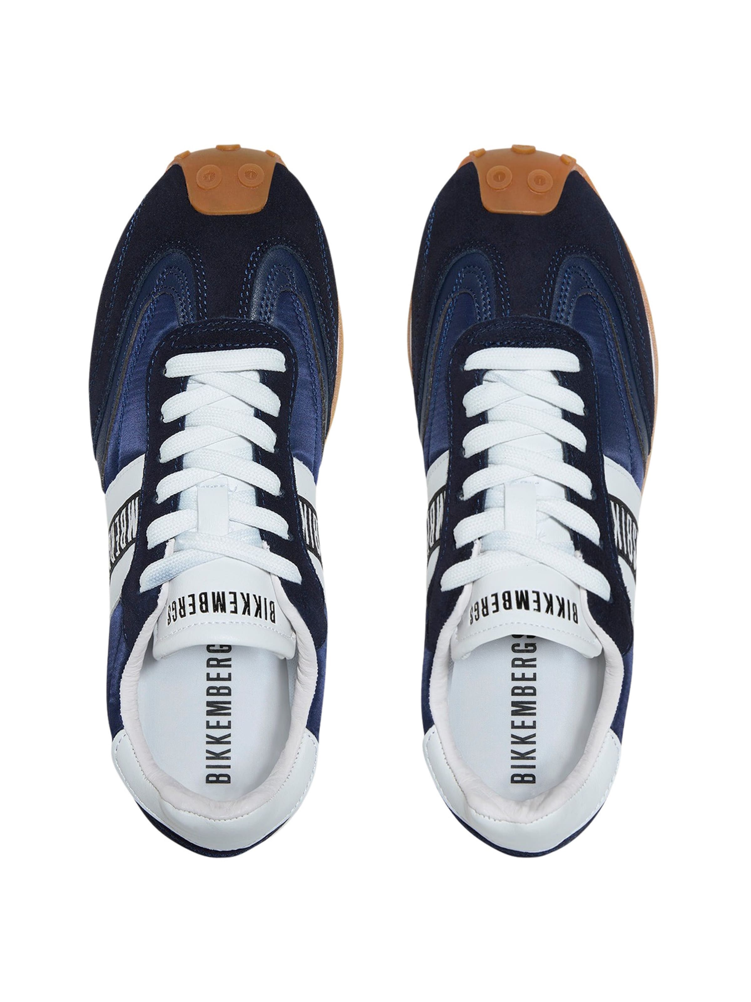 BIKKEMBERGS Platform trainers 'Guti M' in Blue