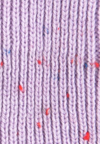 STERNTALER Stirnband 'Sprenkel' in Lila