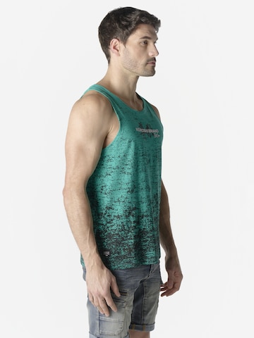 KOROSHI - Camiseta en verde