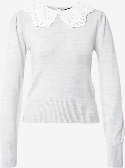 Dorothy Perkins Pullover i grå / hvid, Produktvisning