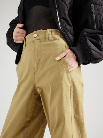 Gang Wide Leg Hose '94TESSA' in Grün