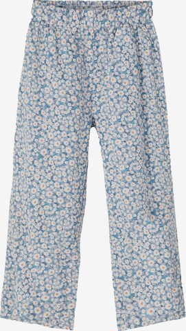 Loosefit Pantaloni 'Divane' di NAME IT in blu: frontale