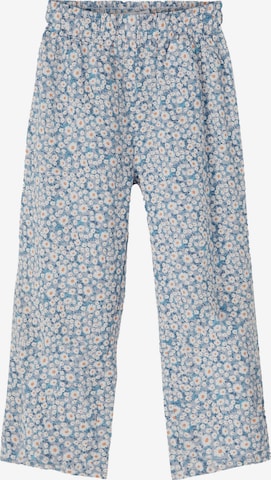 NAME IT Loose fit Trousers 'Divane' in Blue: front