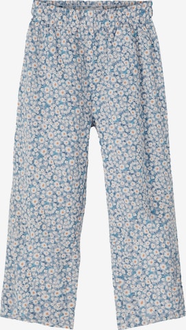 Loosefit Pantalon 'Divane' NAME IT en bleu : devant