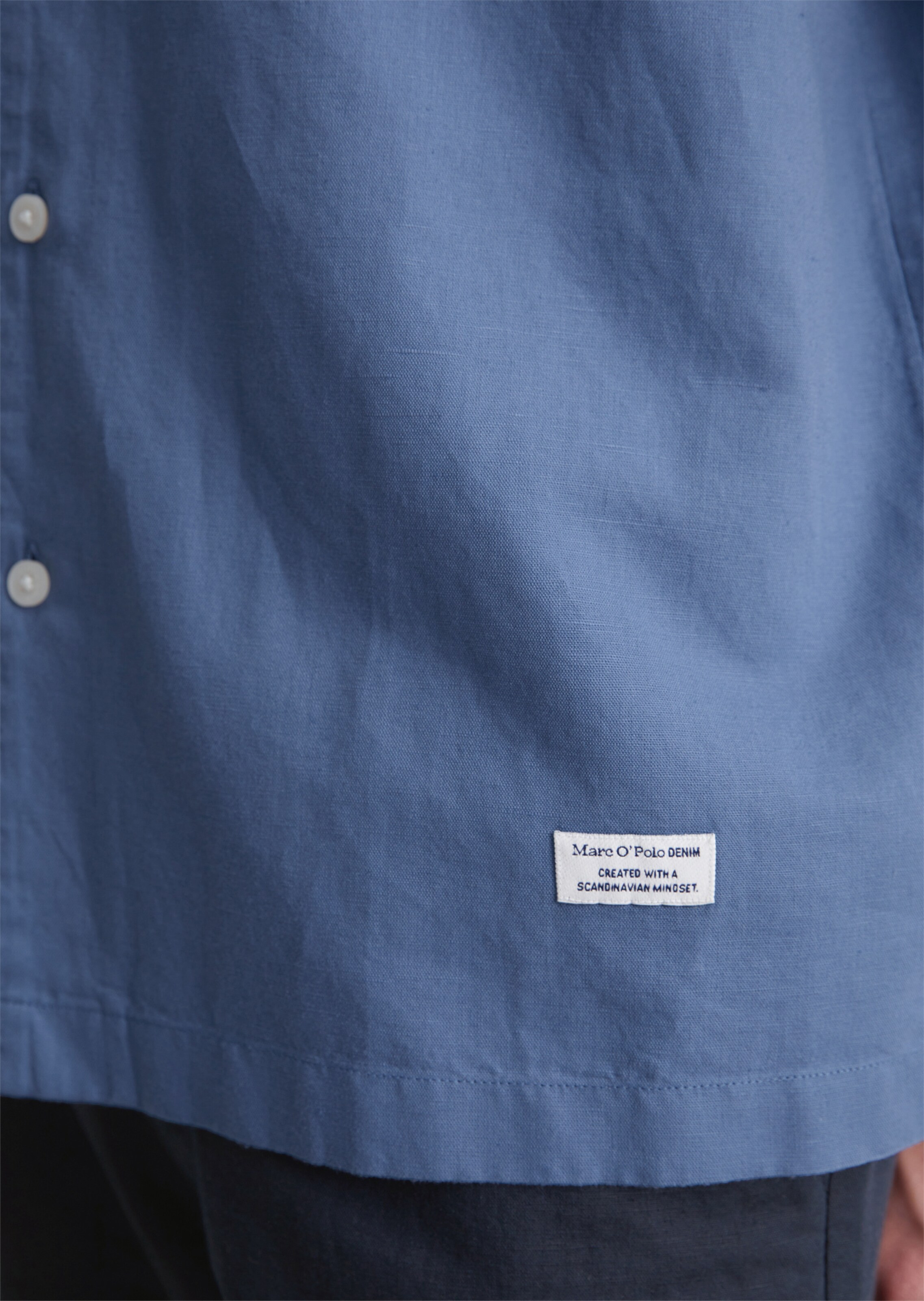 Marc O'Polo DENIM Regular Fit Hemd in Blau