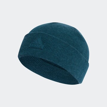 ADIDAS SPORTSWEAR Sports beanie in Blue