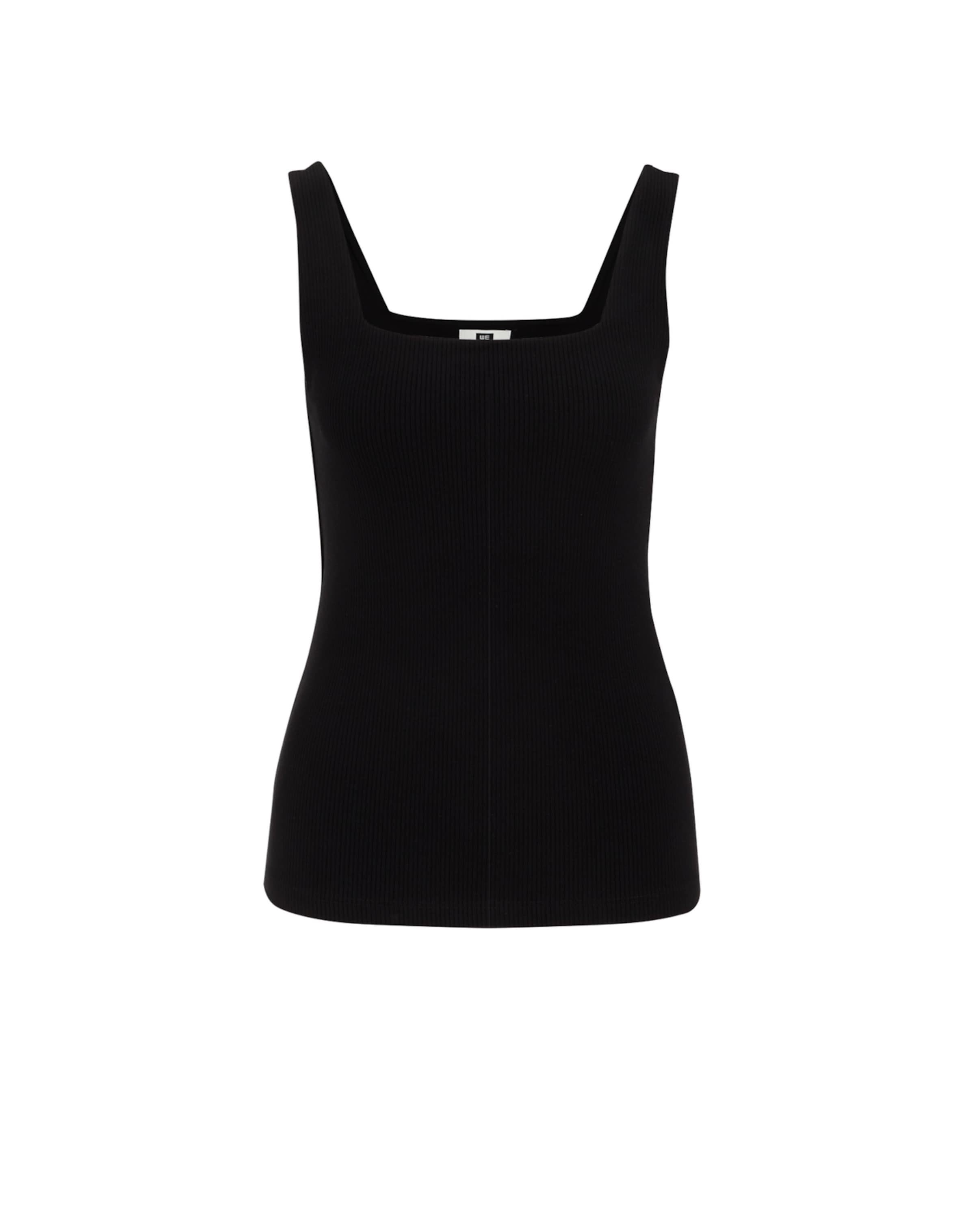 WE Fashion Top - fekete: elől