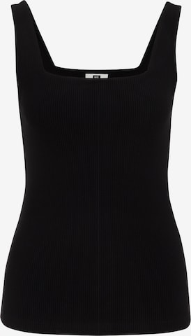 juoda WE Fashion Palaidinė be rankovių: priekis