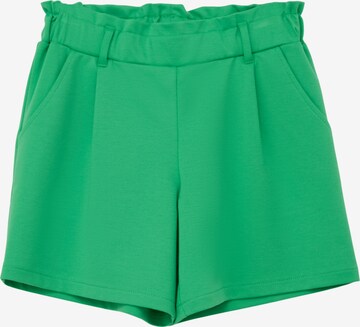 Pantalon s.Oliver en vert : devant