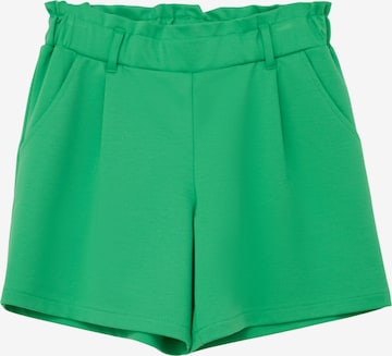 Regular Pantalon s.Oliver en vert : devant