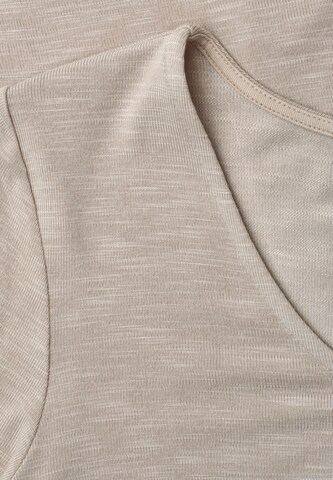 STREET ONE Shirt in Beige